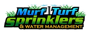 Logo of Murf Turf Sprinklers and Water Management, specializing in irrigation and lawn care services